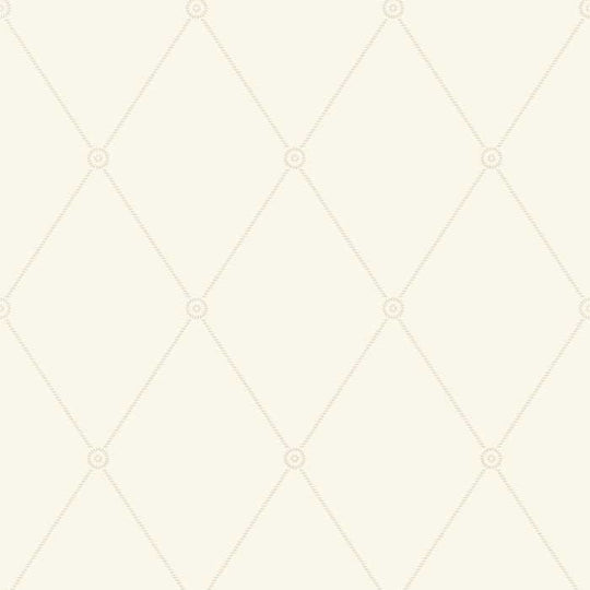 Cole &amp; Son Archive Anthology Large Georgian Rope Trellis behang 100/13060