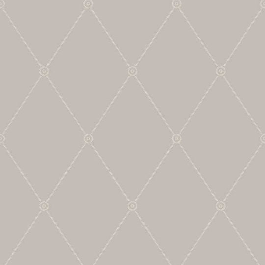 Cole &amp; Son Archive Anthology Large Georgian Rope Trellis behang 100/13062