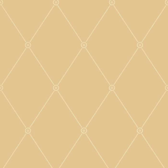 Cole &amp; Son Archive Anthology Large Georgian Rope Trellis behang 100/13064