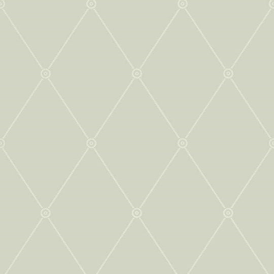 Cole &amp; Son Archive Anthology Large Georgian Rope Trellis behang 100/13066