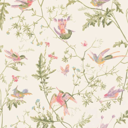 Cole &amp; Son Selection of Hummingbirds Hummingbirds behang 100/14067