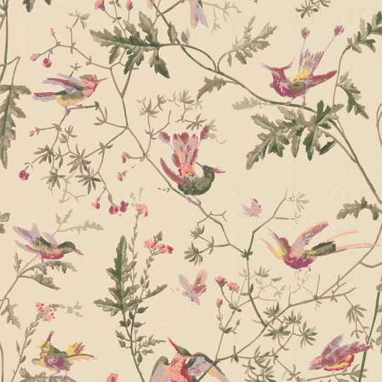 Cole &amp; Son Selection of Hummingbirds Hummingbirds behang 100/14071