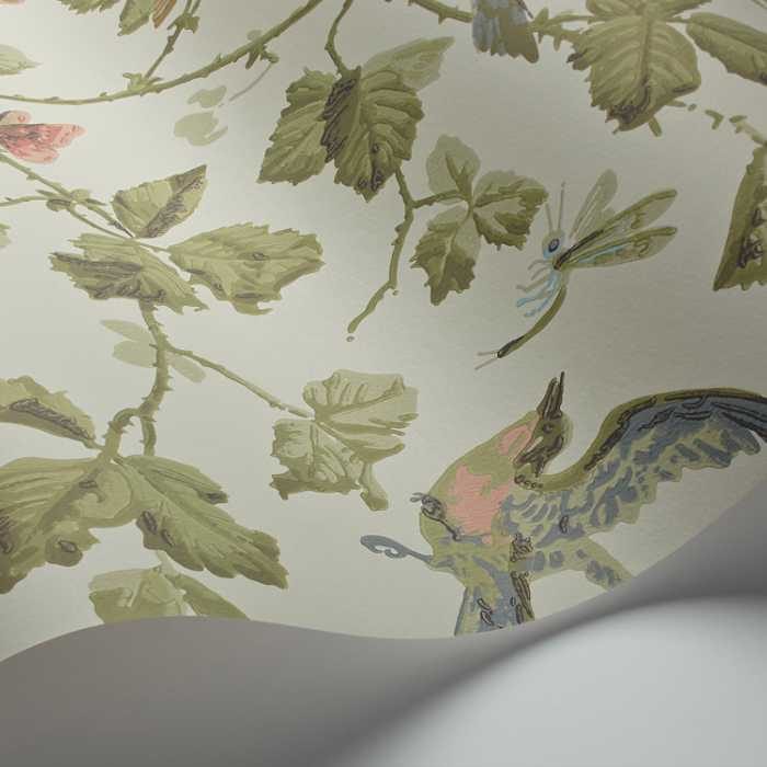 Cole &amp; Son Archive Anthology Winter Birds behang 100/2006