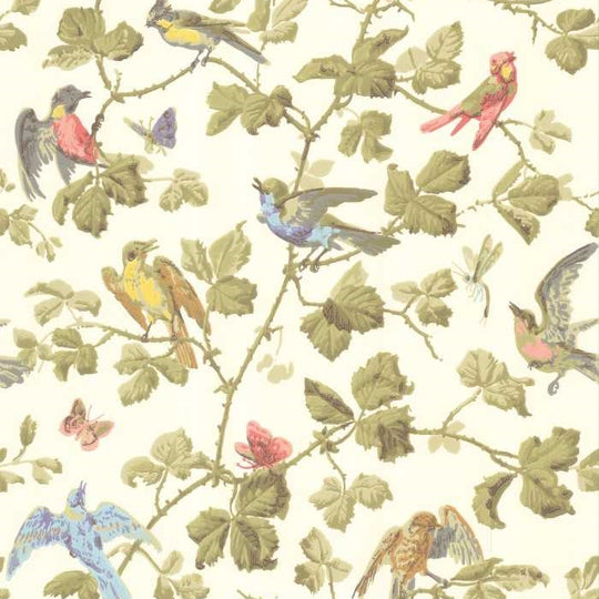 Cole &amp; Son Archive Anthology Winter Birds behang 100/2006