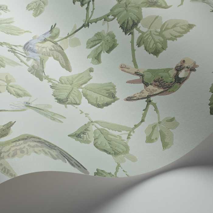 Cole & Son Archive Anthology Winter Birds behang 100/2007