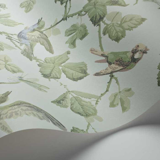 Cole &amp; Son Archive Anthology Winter Birds behang 100/2007