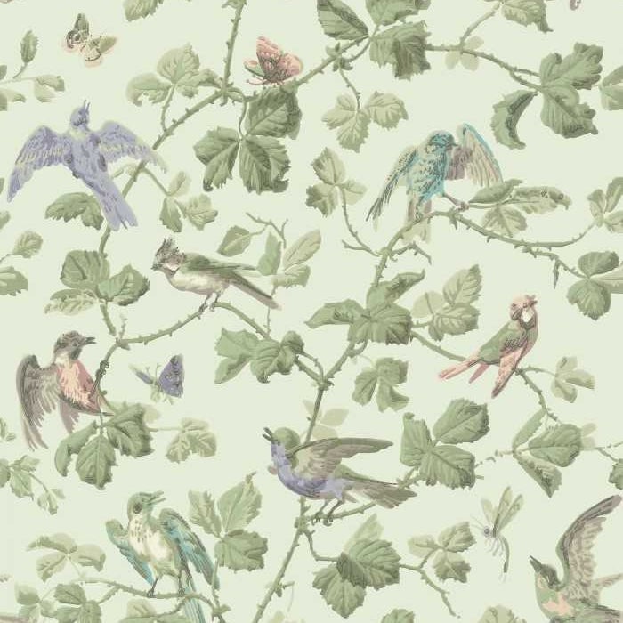 Cole &amp; Son Archive Anthology Winter Birds behang 100/2007