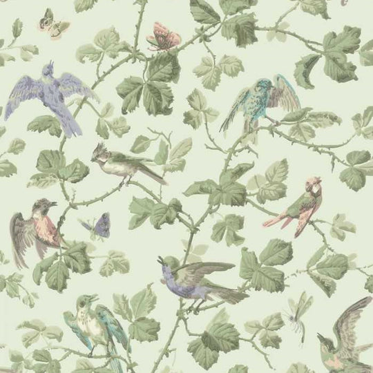 Cole &amp; Son Archive Anthology Winter Birds behang 100/2007