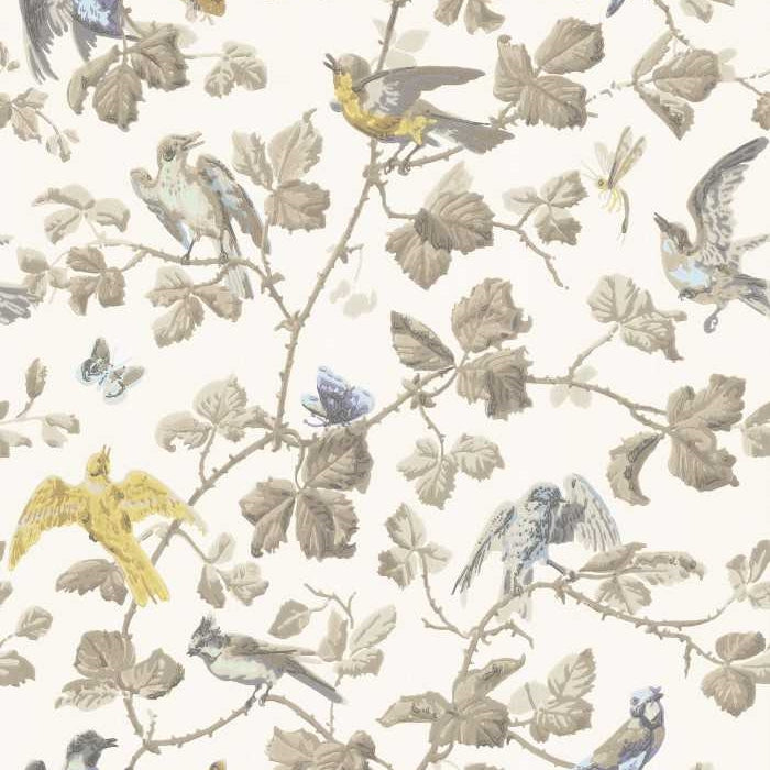 Cole &amp; Son Archive Anthology Winter Birds behang 100/2008