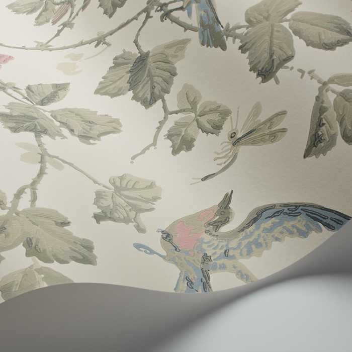 Cole &amp; Son Archive Anthology Winter Birds behang 100/2009