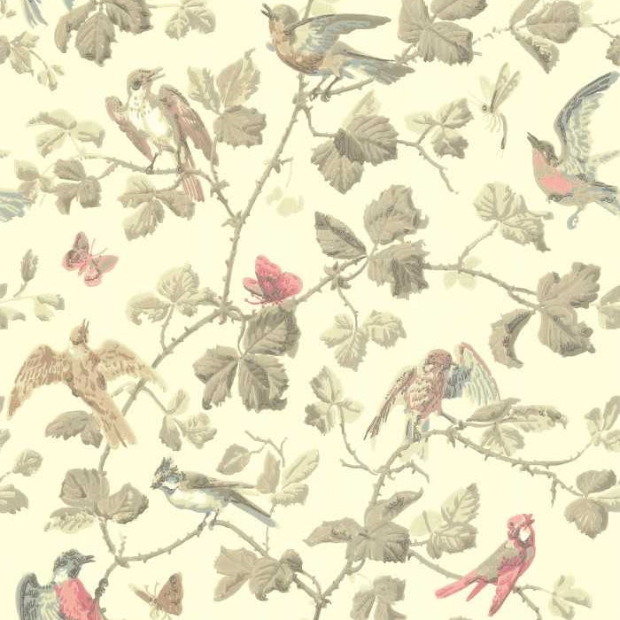 Cole &amp; Son Archive Anthology Winter Birds behang 100/2009