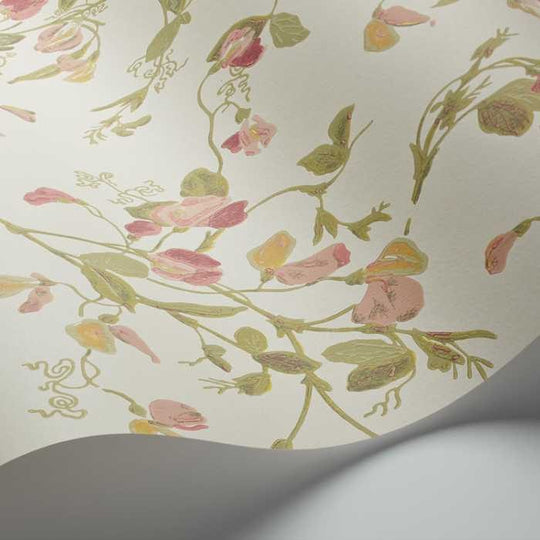 Cole &amp; Son Botanical ~Botanica~ Sweet Pea behang 100/6028