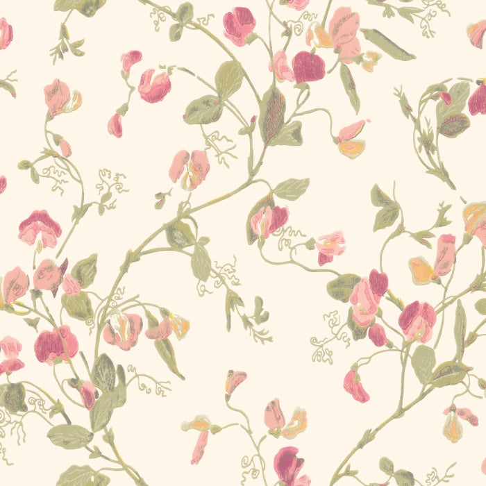 Cole &amp; Son Botanical ~Botanica~ Sweet Pea behang 100/6028