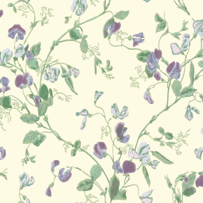 Cole &amp; Son Botanical ~Botanica~ Sweet Pea behang 100/6030