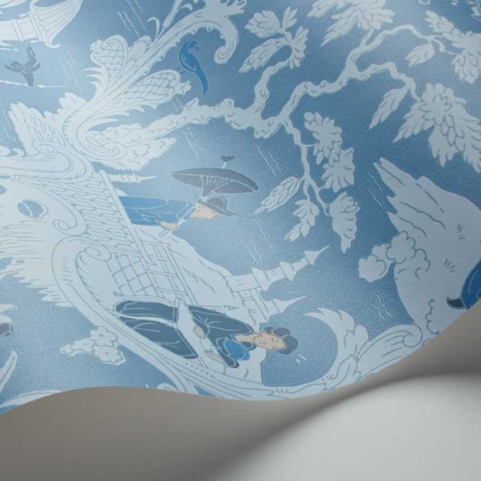 Cole & Son Archive Anthology Chinese Toile behang 100/8038