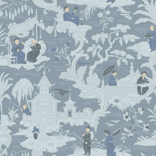 Cole &amp; Son Archive Anthology Chinese Toile behang 100/8038