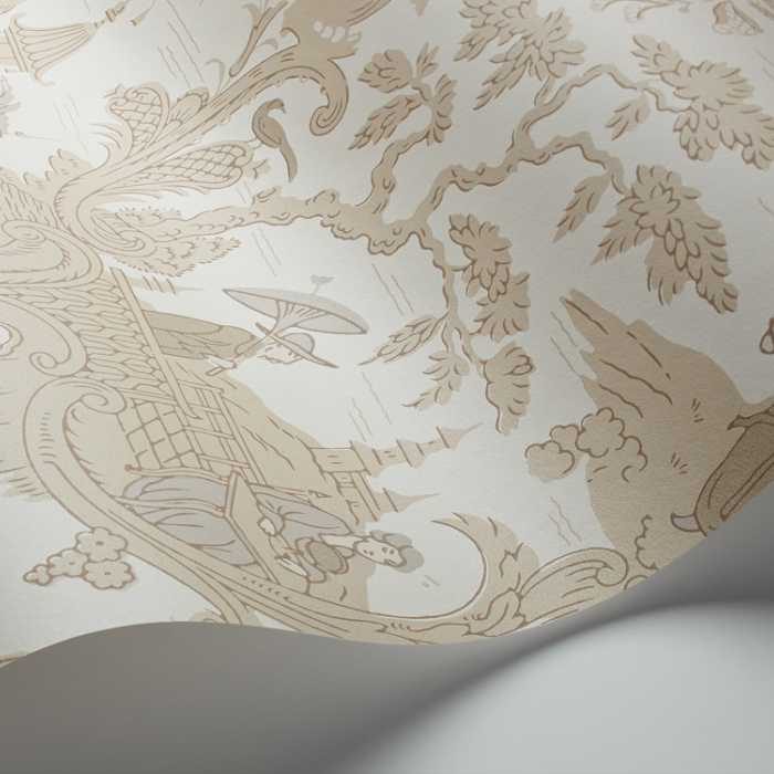 Cole &amp; Son Archive Anthology Chinese Toile behang 100/8039