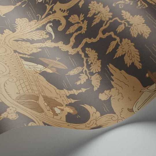 Cole &amp; Son Archive Anthology Chinese Toile behang 100/8040