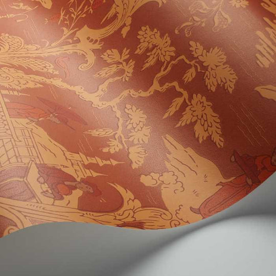 Cole &amp; Son Archive Anthology Chinese Toile behang 100/8041