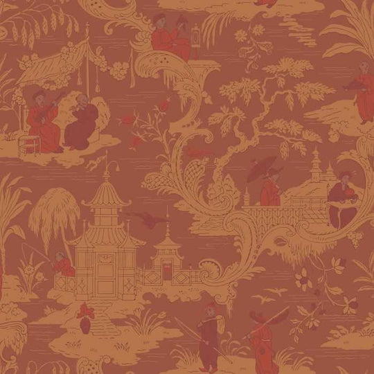 Cole &amp; Son Archive Anthology Chinese Toile behang 100/8041