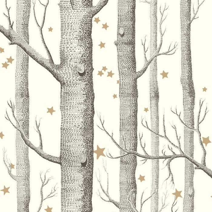 Cole &amp; Son Whimsical Woods &amp; Stars behang 103/11050