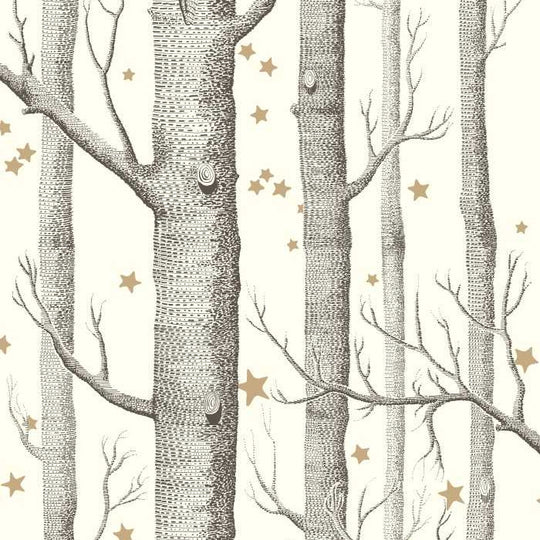Cole &amp; Son Whimsical Woods &amp; Stars behang 103/11050