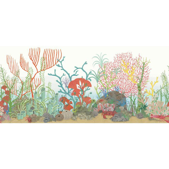 Cole &amp; Son Whimsical Archipelago Border behang 103/12054