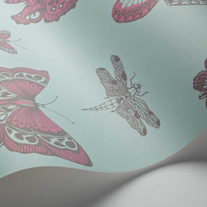 Cole &amp; Son Whimsical Butterflies &amp; Dragonflies behang 103/15062