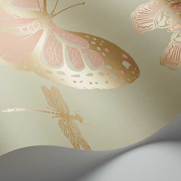 Cole & Son Whimsical Butterflies & Dragonflies behang 103/15063