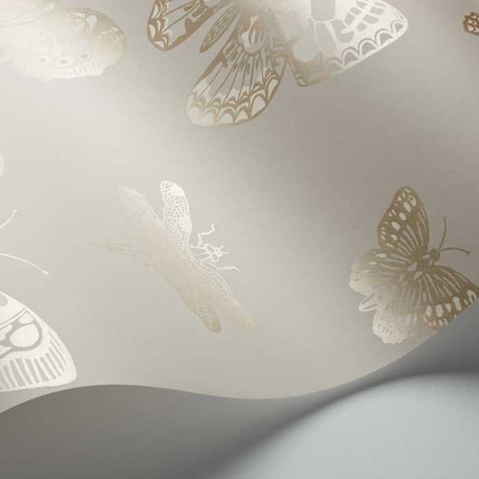 Cole &amp; Son Whimsical Butterflies &amp; Dragonflies behang 103/15064