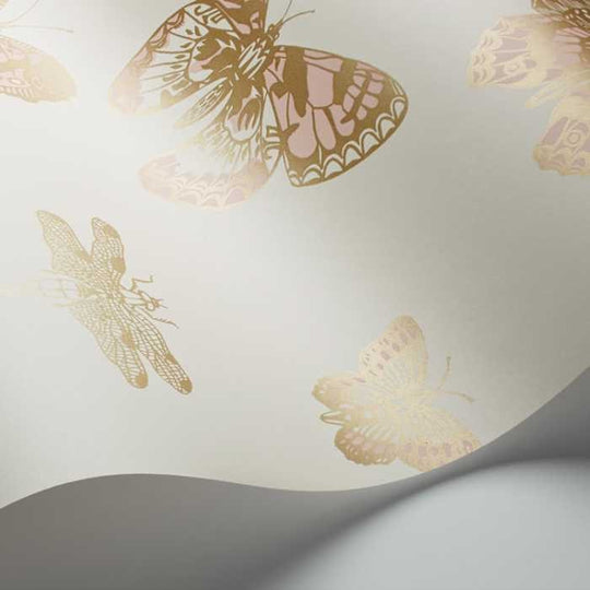 Cole &amp; Son Whimsical Butterflies &amp; Dragonflies behang 103/15066