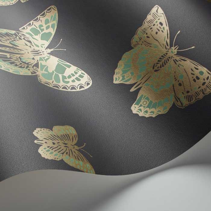 Cole & Son Whimsical Butterflies & Dragonflies behang 103/15067