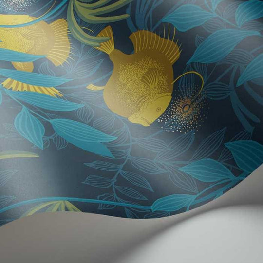Cole &amp; Son Whimsical Nautilus behang 103/4018