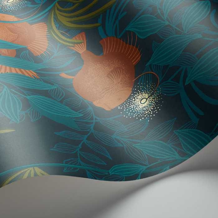 Cole &amp; Son Whimsical Nautilus behang 103/4019