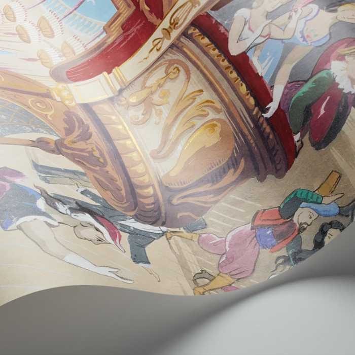Cole & Son Whimsical Cabaret behang 103/7026