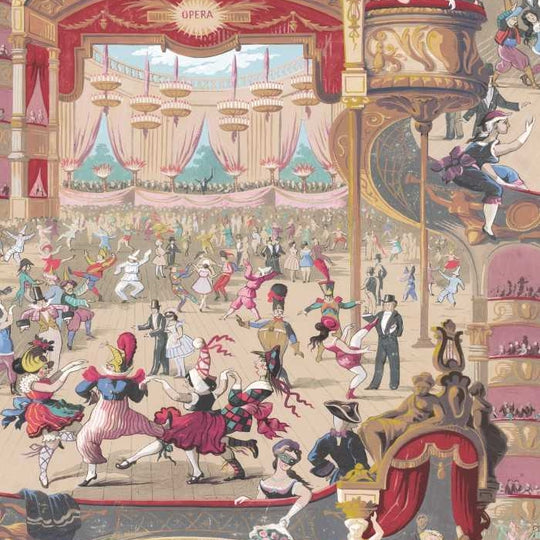 Cole &amp; Son Whimsical Cabaret behang 103/7026