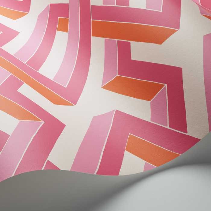 Cole & Son Geometric II Luxor behang 105/1004