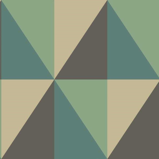 Cole &amp; Son Geometric II Apex Grand behang 105/10045