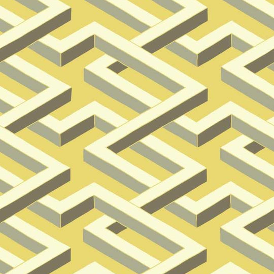 Cole &amp; Son Geometric II Luxor behang 105/1005