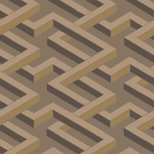 Cole &amp; Son Geometric II Luxor behang 105/1006