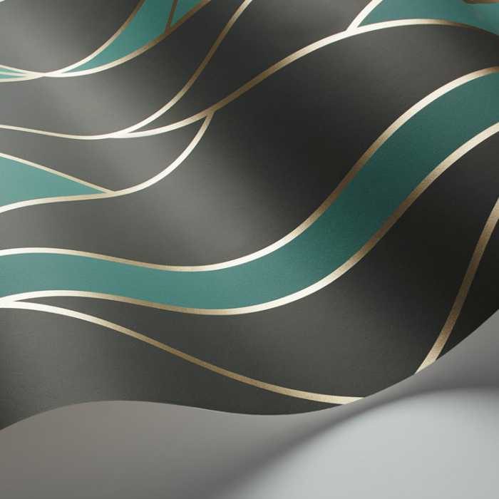 Cole & Son Geometric II Oblique behang 105/11048
