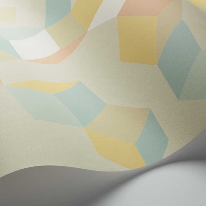 Cole &amp; Son Geometric II Puzzle behang 105/2009