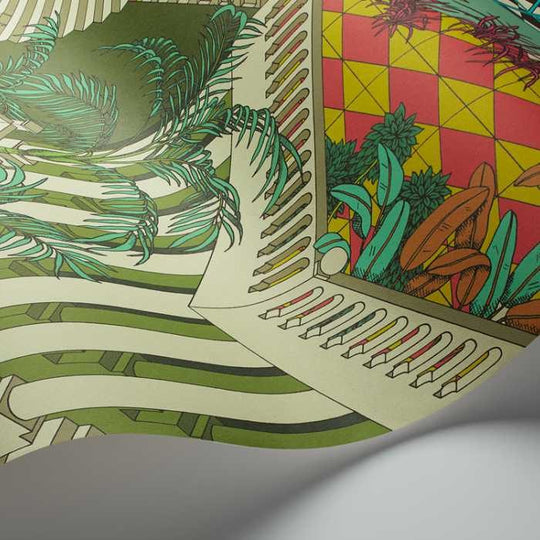 Cole &amp; Son The Contemporary Selection Miami behang 105/4017