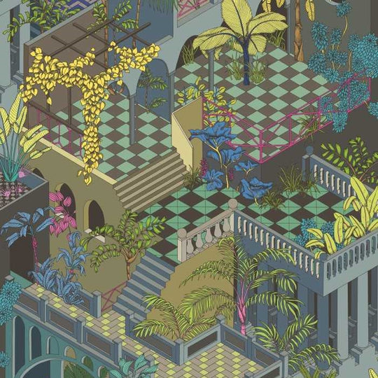 Cole &amp; Son The Contemporary Selection Miami behang 105/4018