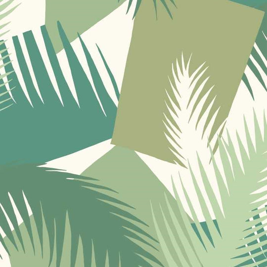 Cole &amp; Son Geometric II Deco Palm behang 105/8037