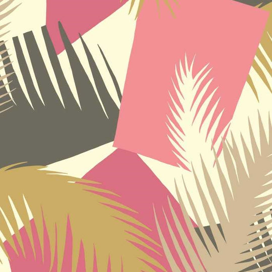 Cole &amp; Son Geometric II Deco Palm behang 105/8038