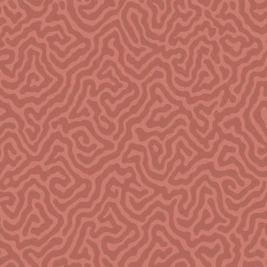 Cole &amp; Son Landscape Plains Coral behang 106/5076