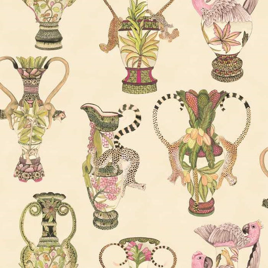 Cole &amp; Son Ardmore Collection Khulu Vases behang 109/12057