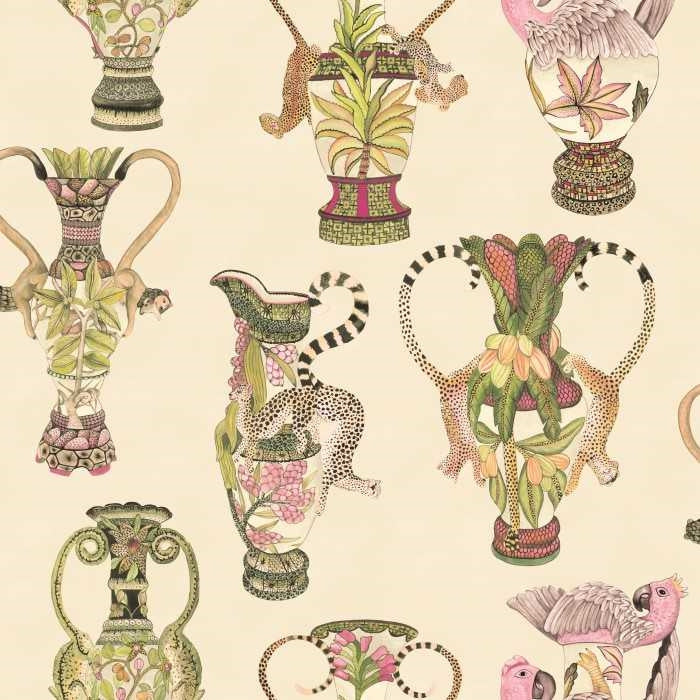 Cole & Son Ardmore Collection Khulu Vases behang 109/12057