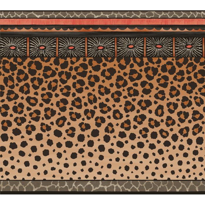 Cole &amp; Son Ardmore Collection Zulu Border behang 109/13060